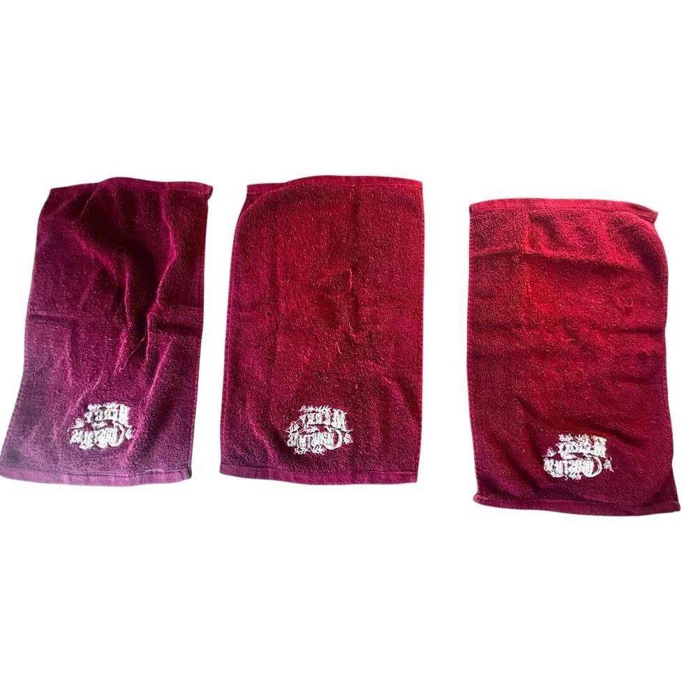 Set Of 3 Merry Christmas Hand Towels 11